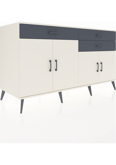 Kronos Konsol 2 Raflı 3 Çekmeceli 4 Kapaklı 176x59x99 Aytaşı-ayta Aytaşı-aytaşı/antrasit Kronos Konsol 2 Raflı 3 Çekmeceli 4 Kapaklı 176x59x99 Aytaşı-ayta Aytaşı-aytaşı/antrasit