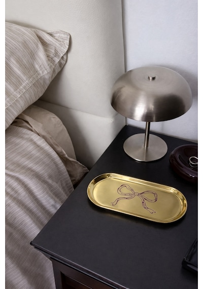 Fiyonk Desenli Gold Paslanmaz Çelik Çok Amaçlı Tepsi - Takılık, Sunumluk, Organizer Ve Düzenleyici Altın - 850565673 Altın Fiyonk Desenli Gold Paslanmaz Çelik Çok Amaçlı Tepsi - Takılık, Sunumluk, Organizer Ve Düzenleyici Altın - 850565673 Altın