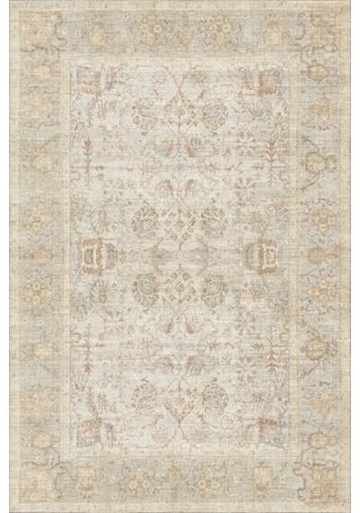 Nalera Vintage Şönil Kaymaz Doğal Pamuk Tabanlı Yıkanabilir Antibakteriyel Çevre Dostu Salon Halısı 200x300 Diğer