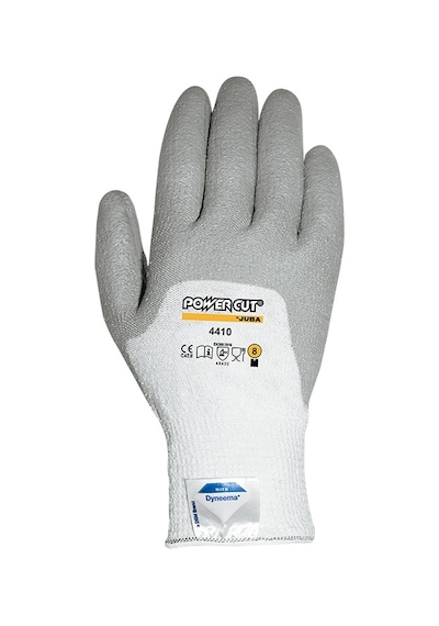 Juba-4410 Dyneema Astarlı Pu Kaplı Kesilme Dirençli İş Eldiveni