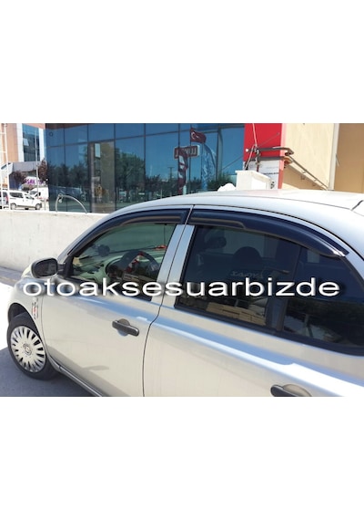 Nissan Micra Mügen Cam Rüzgarlığı 2003-2010 Arası 4 Lü Ithal N11.4772