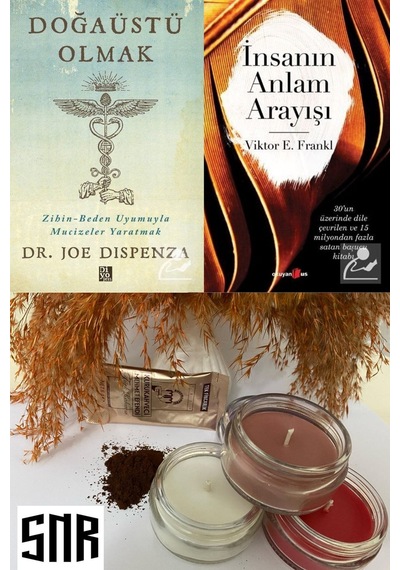 Doğaüstü Olmak Ve İnsanın Anlam Arayışı... 2'li Kitap Seti