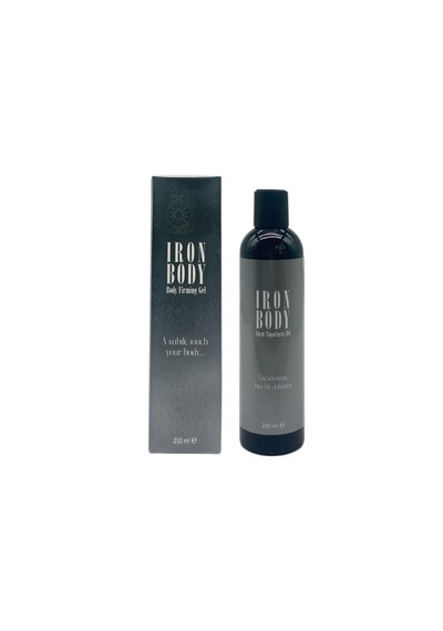 Iron Vücut Sıkılaştırıcı Selülit Görünümü Azaltmaya Yardımcı Bakım Jeli 200 ML