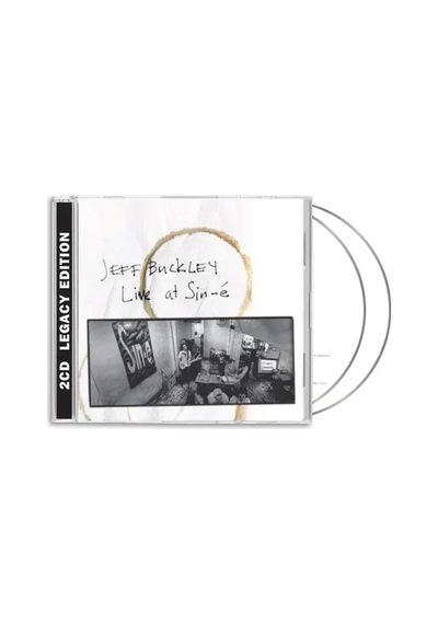 Cd Jeff Buckley Live At Sin-e Açılmamış Ambalajında Double Cd