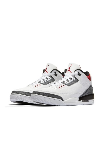 Nike Air Jordan 3 Retro Se Basketbol Ayakkabısı Beyaz