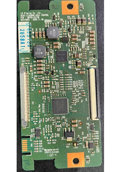 6870c-0313b, 2058a1 Arçelik Uyumlu 82-203 M3hd Srs Model Lcd Tv 32" Ekran Kartı T-con