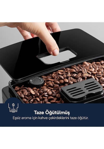 Delonghi Magnıfıca Start Ecam12.121.b Tam Oto