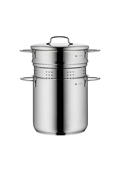 İndüksiyon Tabanlı Çelik Makarna Tenceresi 18 Cm 12v