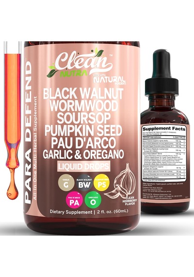 Clean Nutraceuticals Para Defend Wormwood 60 Ml Usa Menşeii Dmmedicineden Orijinal