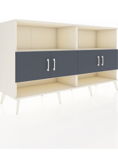 Hyperion Konsol 4 Raflı 4 Kapaklı 176x44x99 Aytaşı-antrasit Aytaşı-antrasit Hyperion Konsol 4 Raflı 4 Kapaklı 176x44x99 Aytaşı-antrasit Aytaşı-antrasit