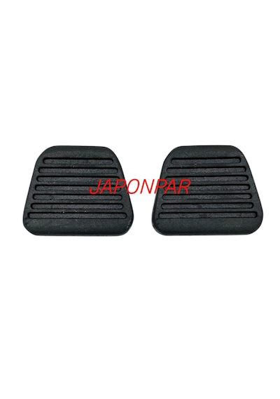 1 Çift Mitsubishi Canter Fe449 Debriyaj Ve Fren Pedal Lastiği