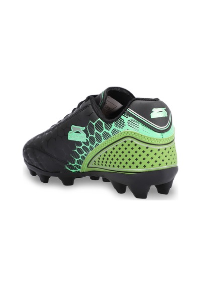 Slazenger DANGER I KRP Çocuk Halı Saha Siyah / Yeşil Futbol Ayakkabısı