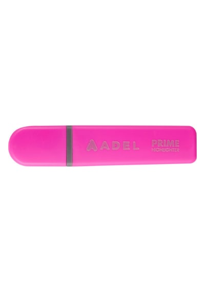 Fosforlu Kalem Prime 2201 000116 12'li Pembe