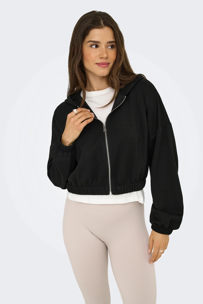 Only Bayan Sweat 15346449 Siyah Siyah