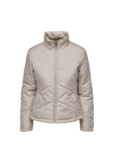Only 15270919 Onllucıa Quılt Jacket Otw Krem