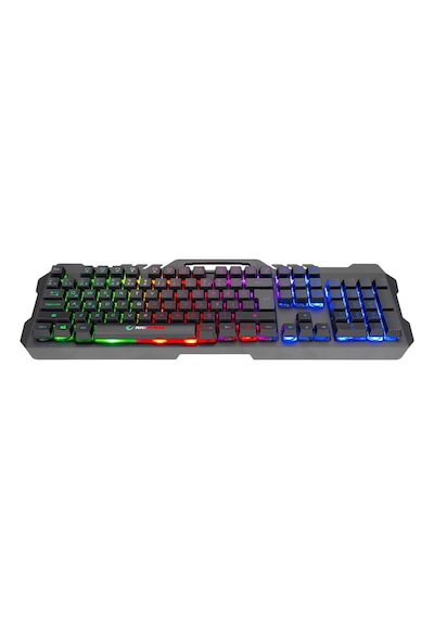 Rampage Fitment KM-GX7 Kablolu Gökkuşağı Aydınlatmalı Klavye + Mouse + Kulaklık + Mouse Pad