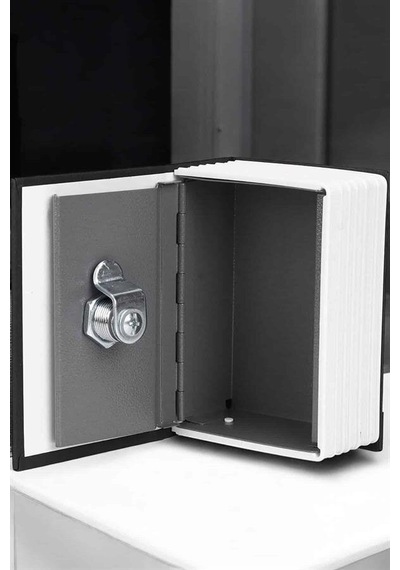 Northcity Gizli Kitap Görünümlü Çelik Mini Kasa - Gizli Saklama Çözümü