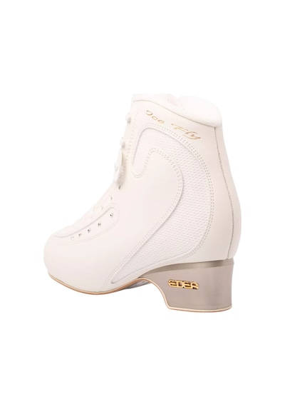 Edea Ice Fly Ivory Buz Pateni Botu D Kalıp Beyaz