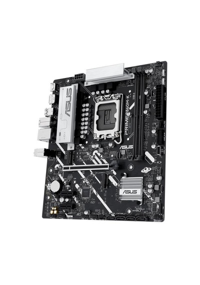Asus Prıme B860m-k Ddr5 8800mt/s 1xhdmı 1xdp 2xm.2 Usb 3.2 Matx 1851p Intel Ultra Processors Serıes 2 -136221