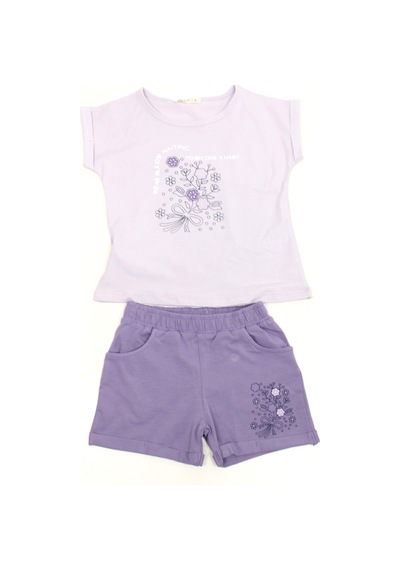 Breeze Kız Çocuk Kız Takım Bre-21673 Lila