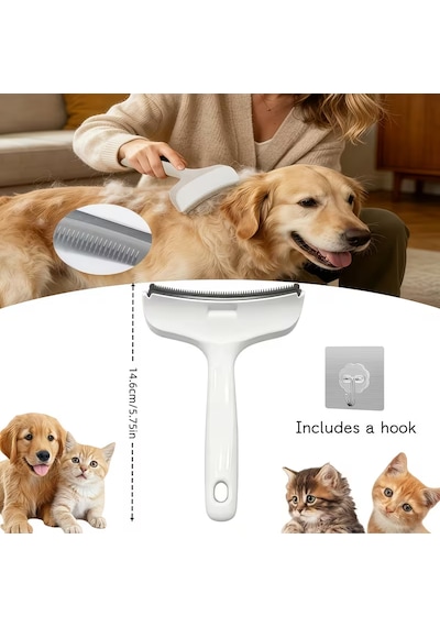 Tüy Toplama Tarağı Kedi Ve Köpekler İçin Long Short Hair Kısa Tüylü Uzun Tüylü