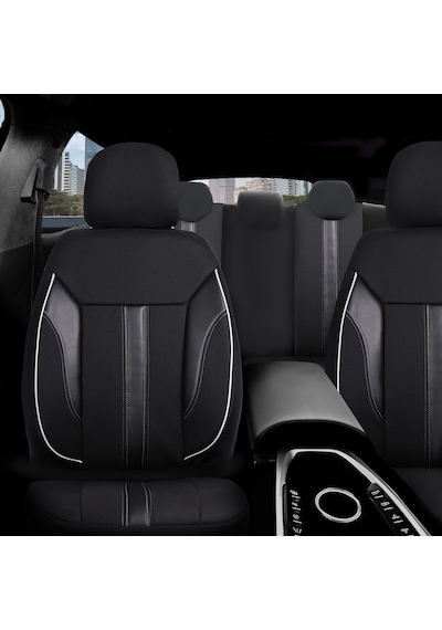 Z&c Maxtech Dacia Logan Uyumlu Özel Tasarım Oto Koltuk Kılıfı Seti Classy