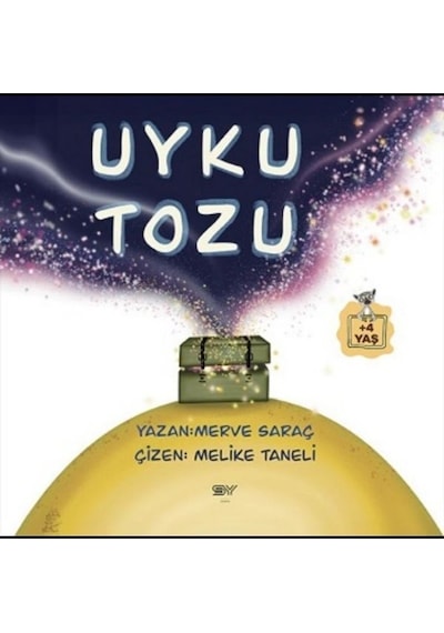 Uyku Tozu +4 Yaş - Merve Saraç - Servet
