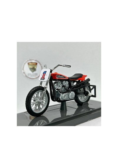 Harley Davidson Xr 750 Maket Motor - 1:18 Maisto Diecast