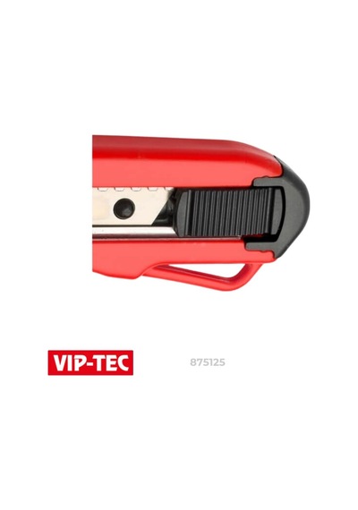 Vıp-tec Profesyonel Maket Bıçağı Ağır Sanayi Tipi 25 Mm