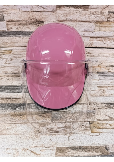 Jokey Kask Pembe Mto Yerli Üretim