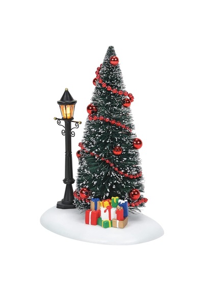 Department 56 Village Vinyet Işıklı Heykelcik, 18 Cm, Çok Renkli