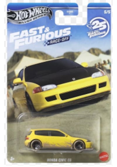 Hot Wheels Race Off Honda Cıvıc Eg Hnr88-jkx19