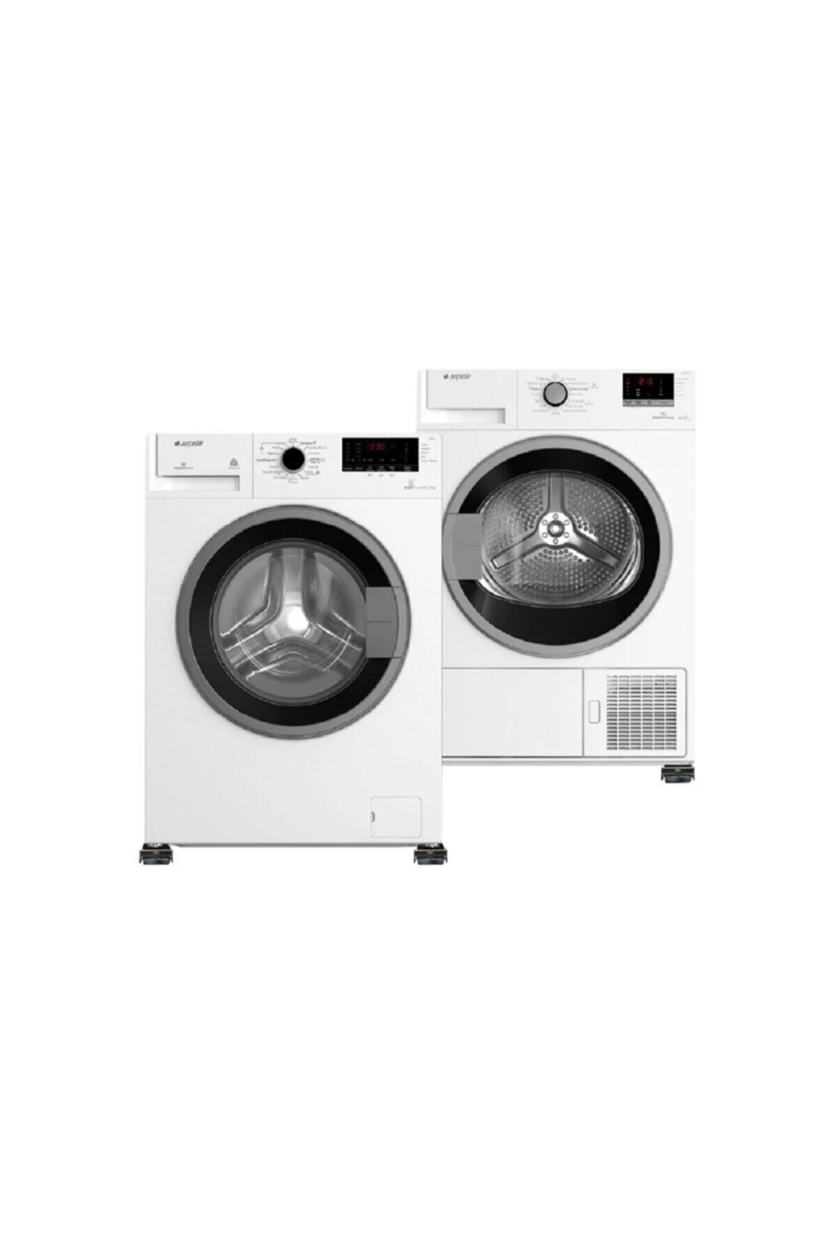 Model Bt Tekerlekli Beyaz Eşya Altlığı Çamaşır Makinesi Çeksil