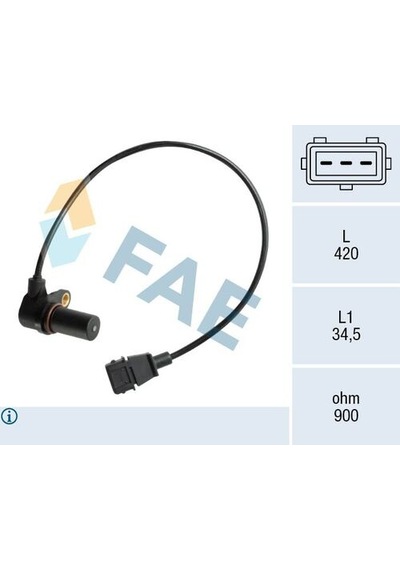 Fae 79073 Devir Sayısı Sensörü Motor Kumandası Fiat Brava Bravo 1.4 12v 1.9 Td Marea 2.0ı 20v 1.9 Td Iveco Lancia Dz0603210 Diğer Fae 79073 Devir Sayısı Sensörü Motor Kumandası Fiat Brava Bravo 1.4 12v 1.9 Td Marea 2.0ı 20v 1.9 Td Iveco Lancia Dz0603210 Diğer