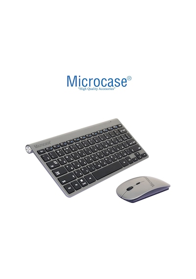 Microcase AL2770 Kablosuz 2.4 GHz Klavye Mouse Seti