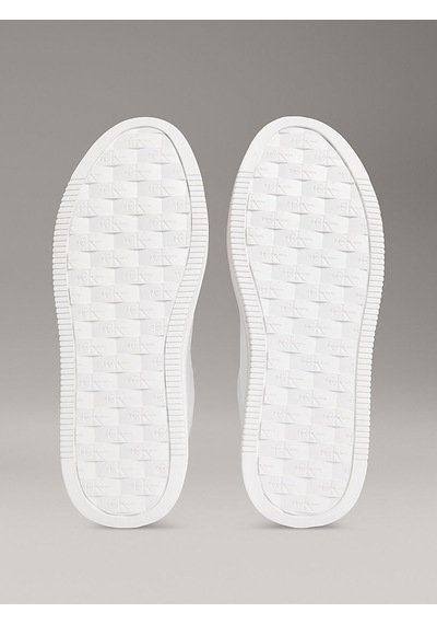 Calvin Klein Kadın Sneaker Yw0yw0187801w Beyaz