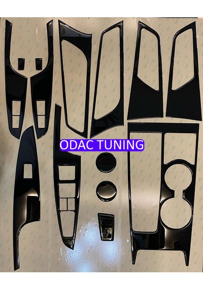 Hyundaı Tucson 2015 / 2020 Parlak Siyah Piano Black Kaplama