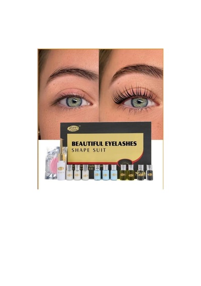 Profesyonel Kirpik Kaldırma Ve Şekillendirme Kiti Eyelash Shape Suit Tmx-021