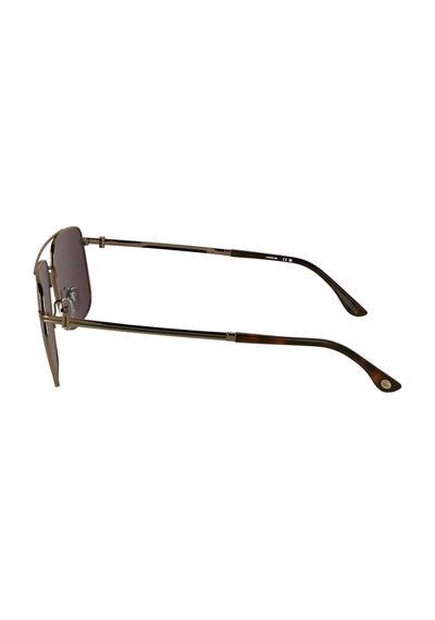 Lacoste L272s 750 58 Unisex Güneş Gözlüğü Altın