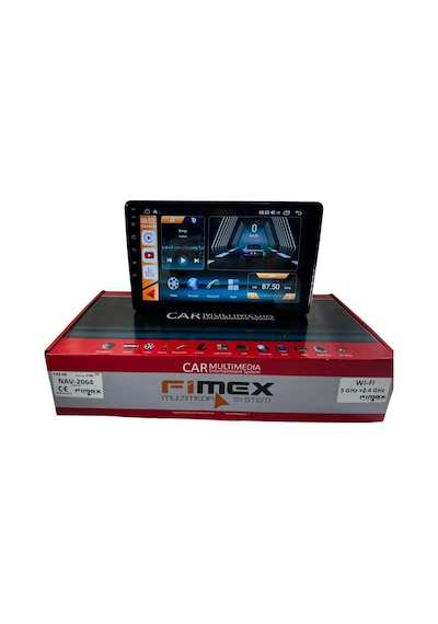 Mercedes W203-w209 Fimex 2-64 Dspli Pro Oem Multimedia