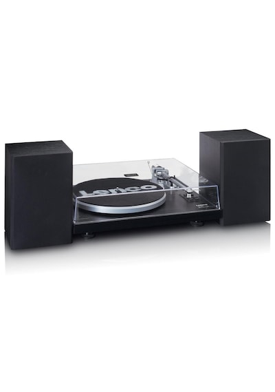 Lenco Ls-500 Siyah Bluetoothlu Pikap Plak Çalar