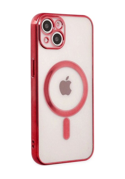 Apple İphone 14 Plus Kılıf Magneticsafe Lazer Silikon