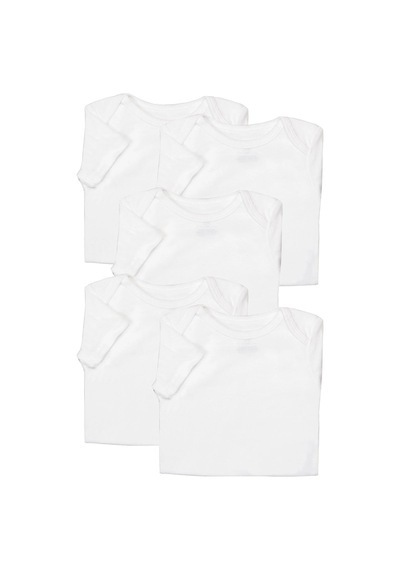 Carter's Layette Bebek 5'li Body Set 1l930510 Beyaz 001