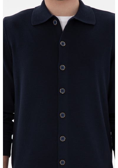 U.s. Polo Assn. Erkek Lacivert Hırka Triko 50298272-vr033 Lacivert