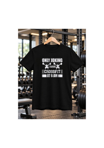 Segungear Onlyjoking Erkek Regular Fit Baskılı Spor Tişört Diğer