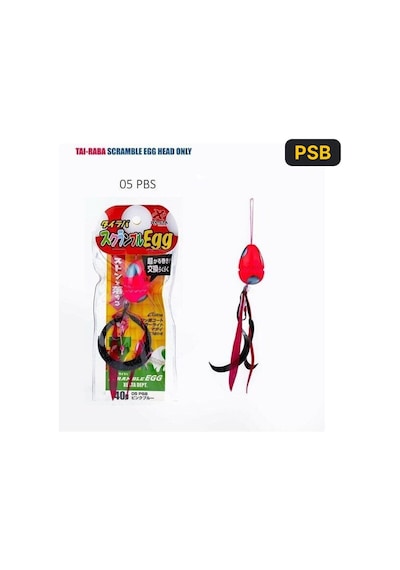 Xesta Tai-raba Scramble Egg 80g Tai Rubber Yem