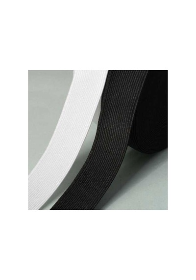 Dokuma Yassı Lastik Siyah 2,5 Cm Bel,kol,paça 10 Mt - 691731391 Diğer
