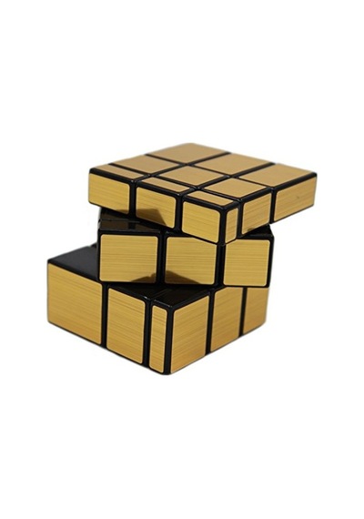 Altın Renkli Mirror Cube Speed Küp - 3x3x3