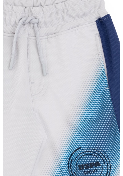 U.s. Polo Assn. Erkek Çocuk Açık Gri Şort Örme 50299551-vr001 Acık Grı