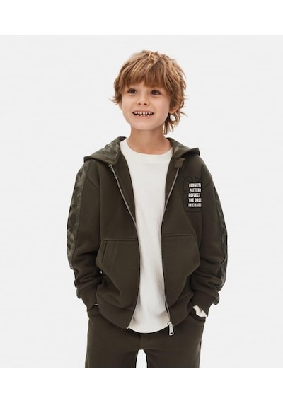 Nk Kids Erkek Hırka 25knk49308 Haki